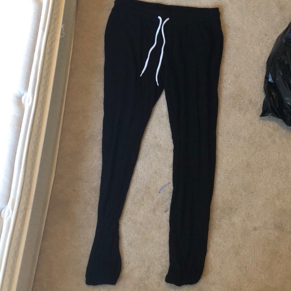 Black sweatpants